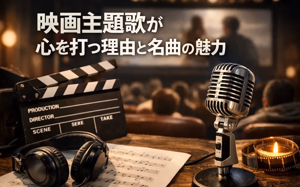 映画主題歌が心を打つ理由と名曲の魅力