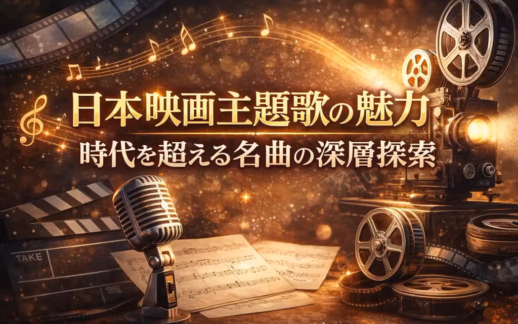 日本映画主題歌の魅力：時代を超える名曲の深層探索