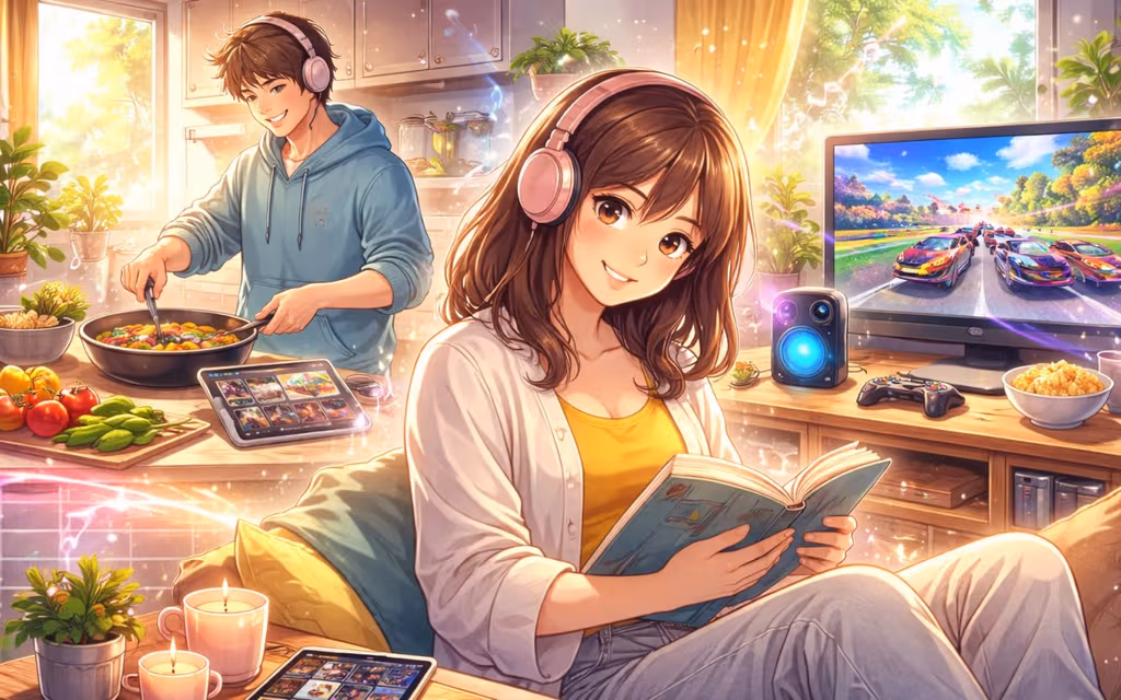 J POPと一緒に楽しむおうち時間ガイド