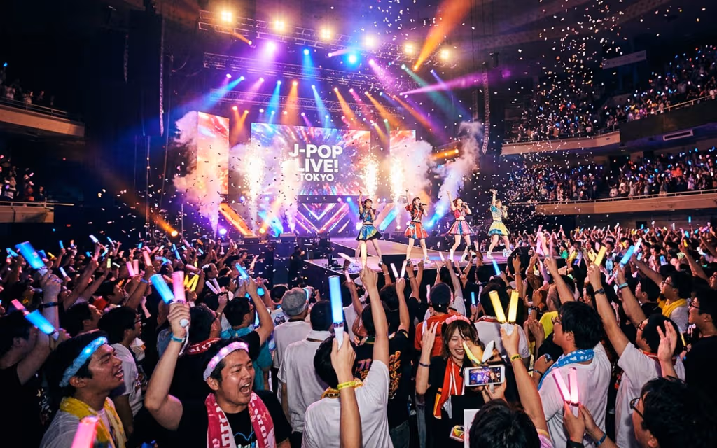 アーティストコンサート情報: 最新ライブ速報でJ-POPを満喫しよう！