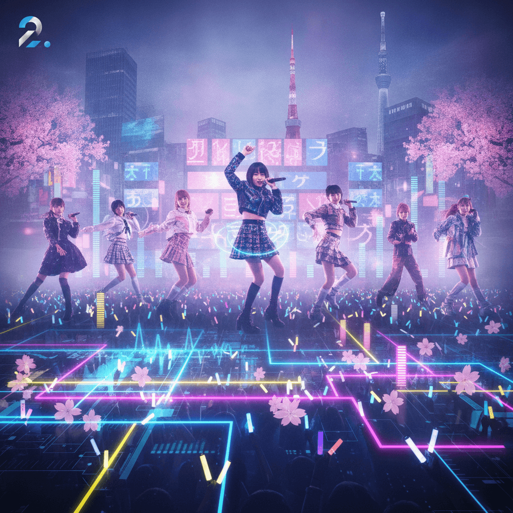 J-Pop完全攻略ガイド｜クロスメディアと体験経済の深層分析 - The2.jp