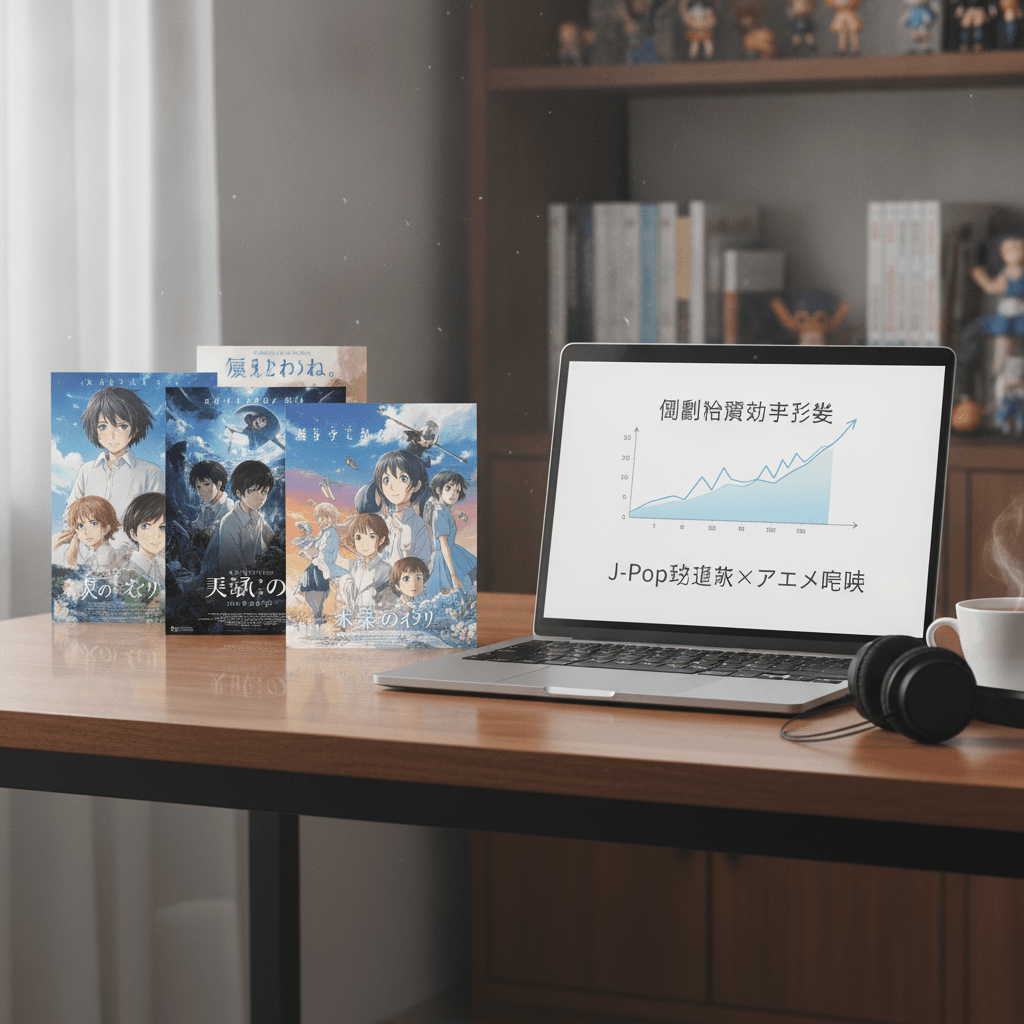 J-Pop主題歌×アニメ映画:心に残る感動作品と「感動相乗効果指数」【the2.jp】