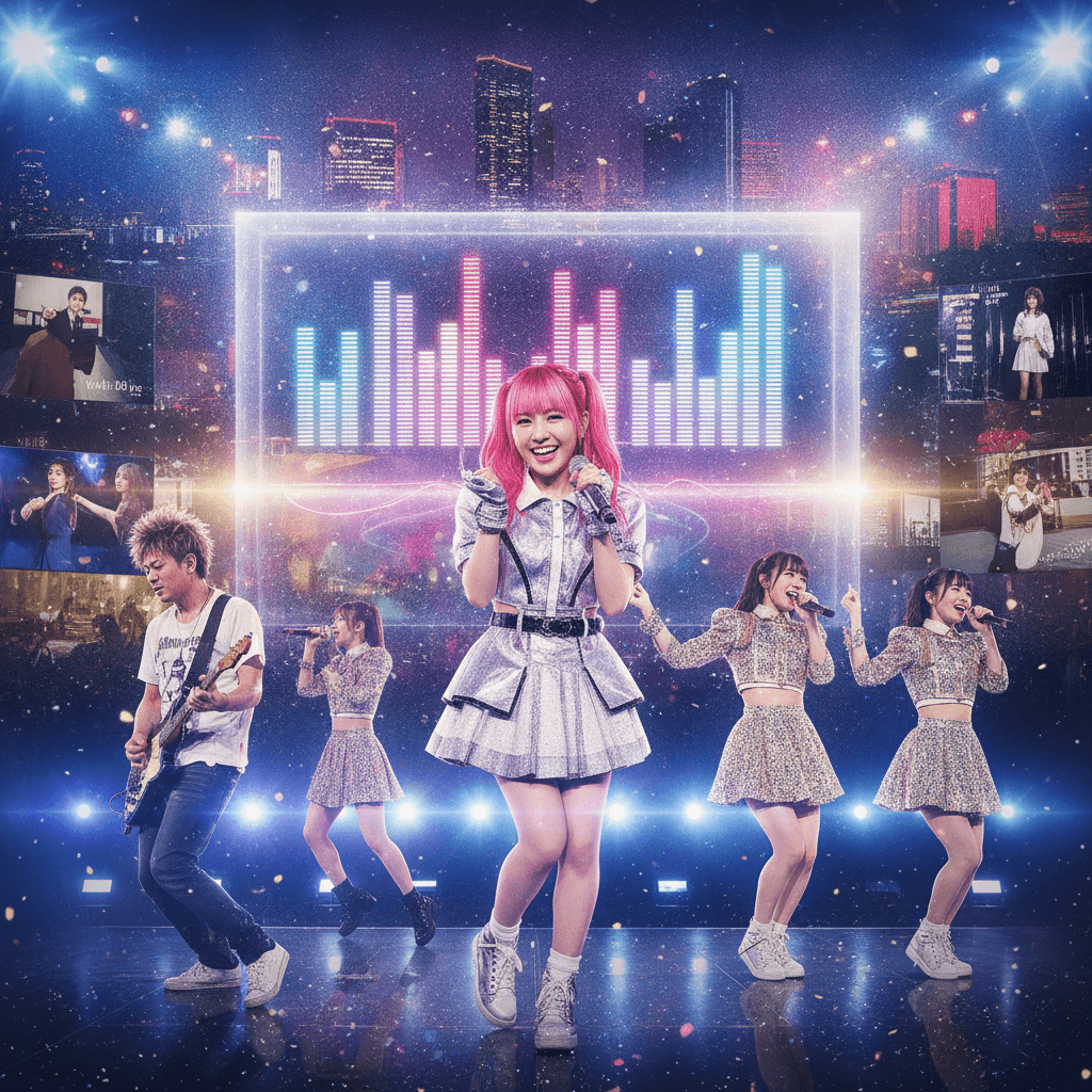 J-Popアーティスト完全ガイド:最新人気と注目の魅力