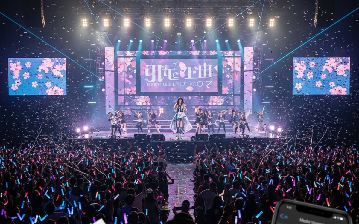 J-Pop全国ツアー2024-2025完全攻略:最新日程、高倍率チケット入手戦略、そしてライブ体験の未来