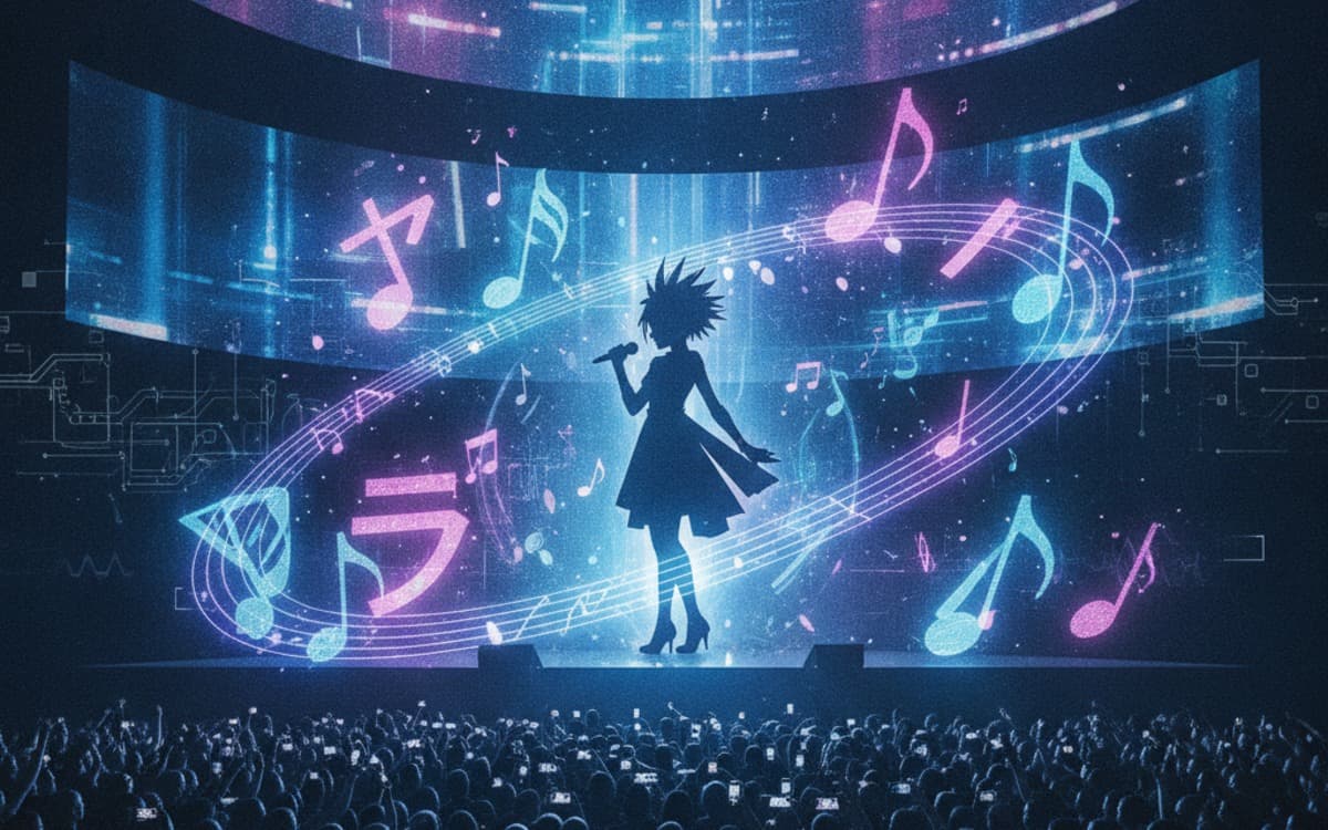 【高橋悠真解説】アーティスト コンサート情報完全ガイド:AI時代のJ-Popライブ戦略