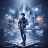 【高橋悠真】新人アーティスト注目2026:『越境型メディアミックス戦略』と『AI駆動型ファンエンゲージメント』が未来を拓く