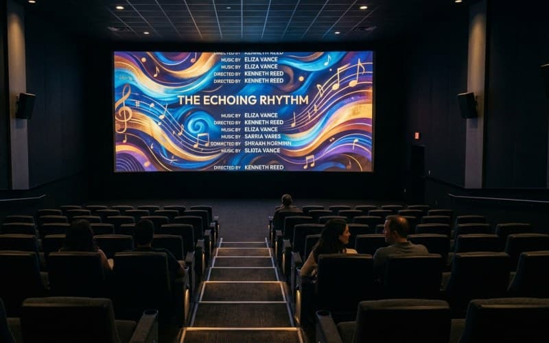 映画エンドロール、途中で帰るのはマナー違反?主題歌の余韻を深掘り