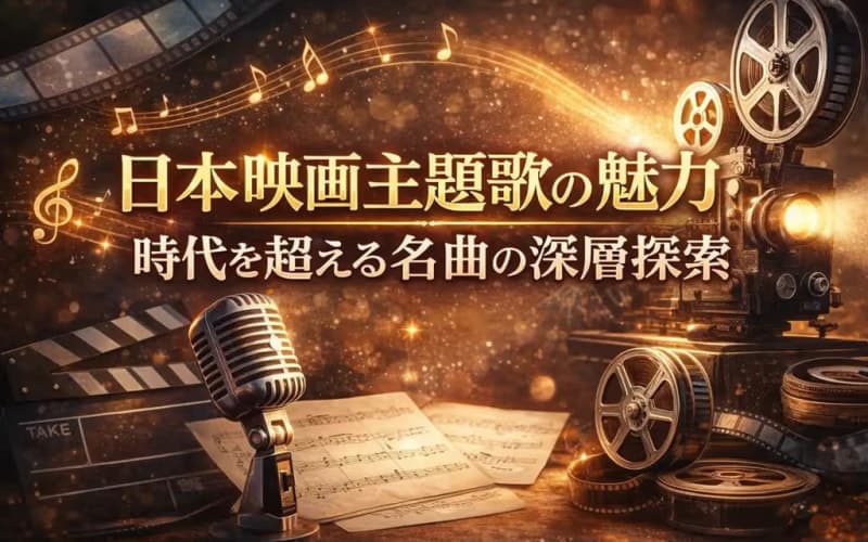 日本映画主題歌の魅力:時代を超える名曲の深層探索